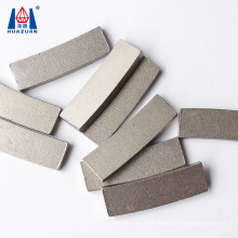 Power tool parts diamond segment for cutting marble